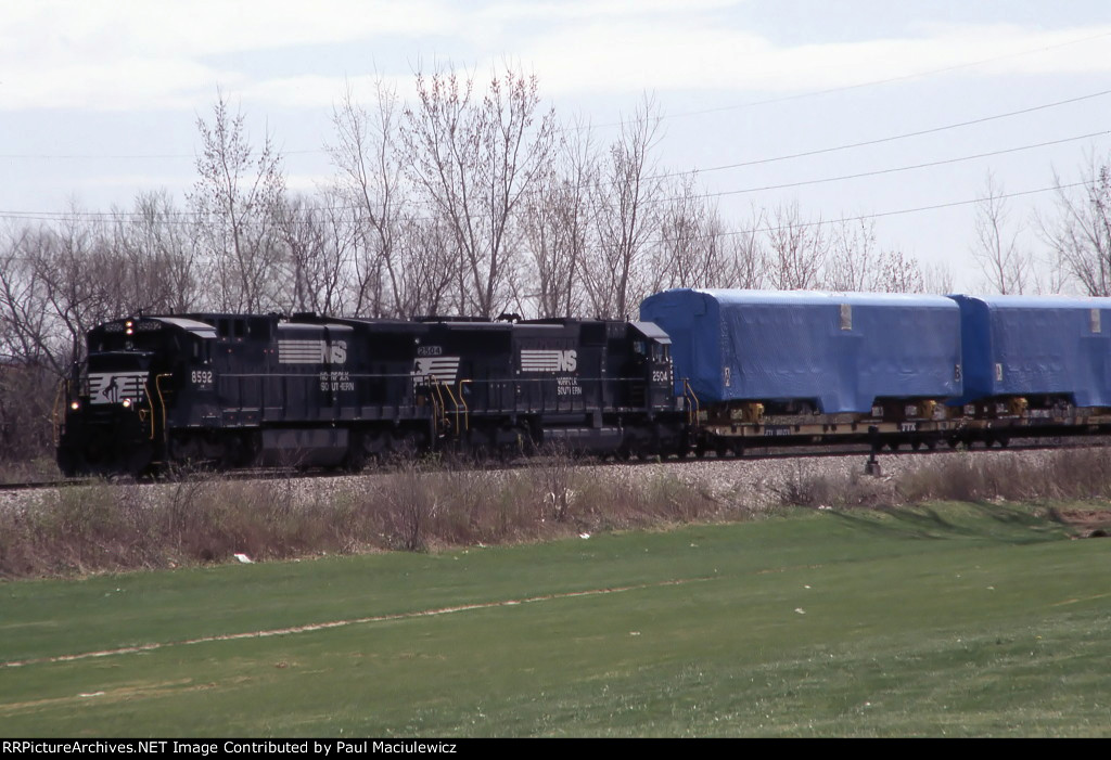 Norfolk Southern 8592